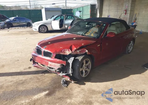 2013 BMW 128I z USA, uszkodzony, nr VIN WBAUL7C5XDVU09119